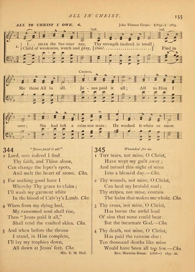 Hymns and Songs for Social and Sabbath Worship page 160