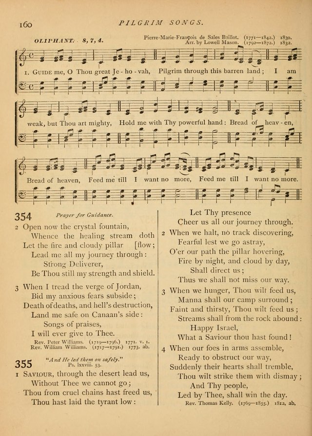 Hymns and Songs for Social and Sabbath Worship page 165