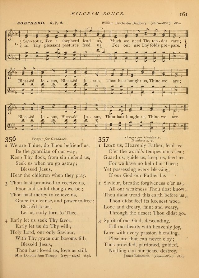 Hymns and Songs for Social and Sabbath Worship page 166