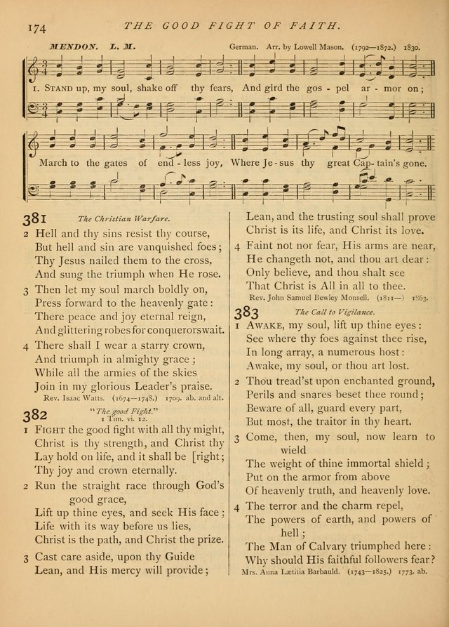 Hymns and Songs for Social and Sabbath Worship page 179