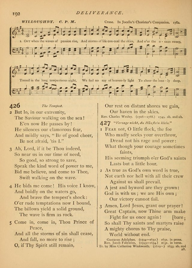 Hymns and Songs for Social and Sabbath Worship page 197