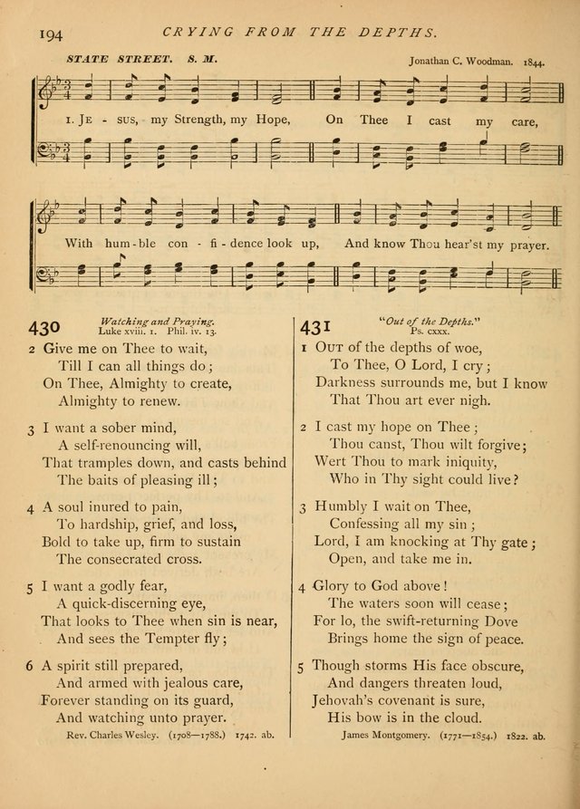 Hymns and Songs for Social and Sabbath Worship page 201