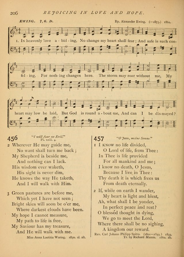 Hymns and Songs for Social and Sabbath Worship page 213