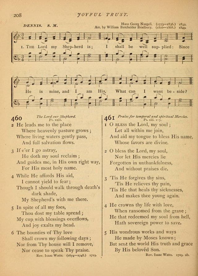 Hymns and Songs for Social and Sabbath Worship page 215