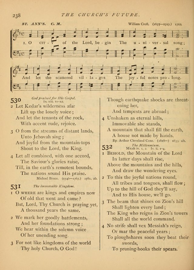 Hymns and Songs for Social and Sabbath Worship page 245