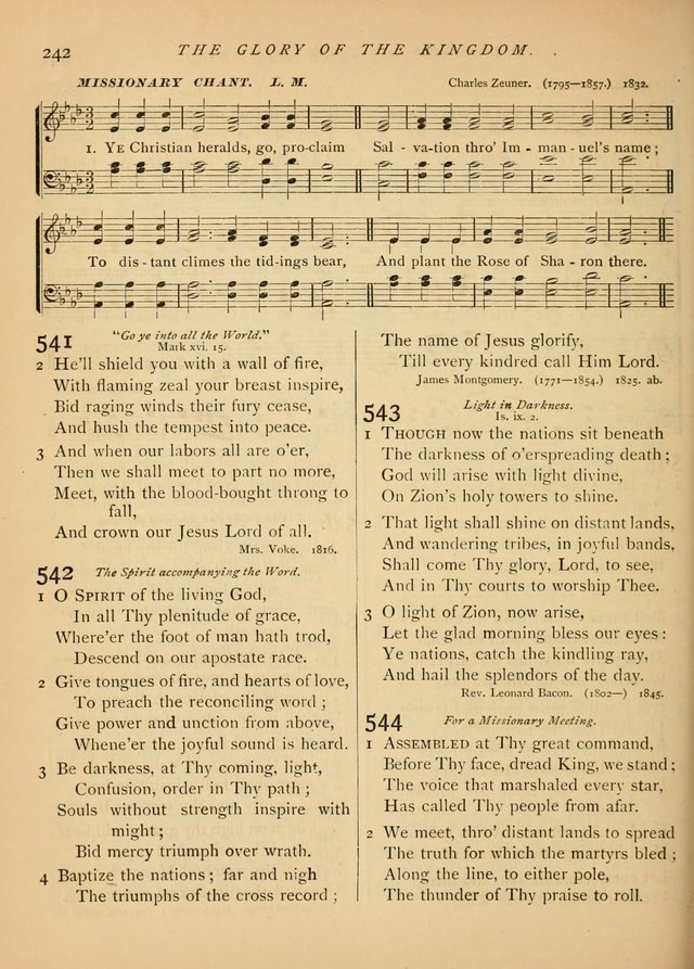 Hymns and Songs for Social and Sabbath Worship page 249