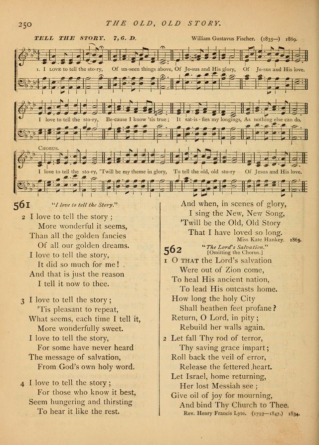 Hymns and Songs for Social and Sabbath Worship page 257