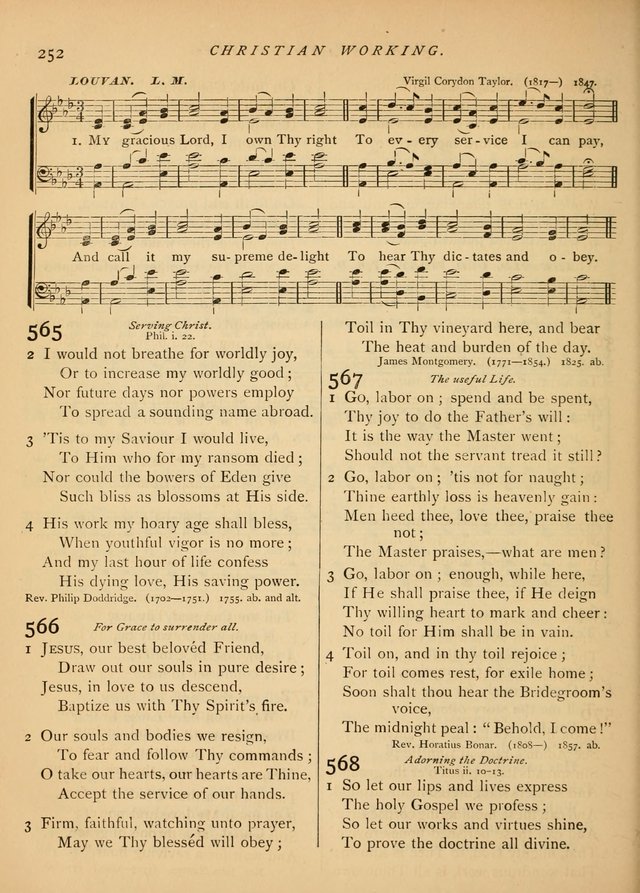 Hymns and Songs for Social and Sabbath Worship page 259