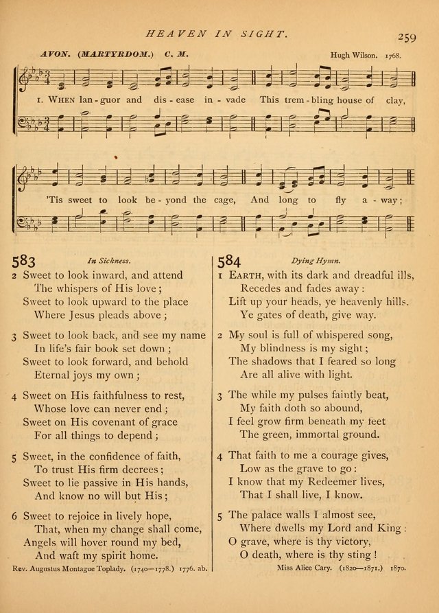 Hymns and Songs for Social and Sabbath Worship page 266