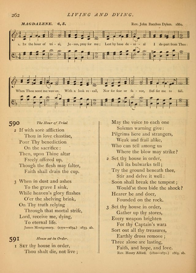 Hymns and Songs for Social and Sabbath Worship page 269