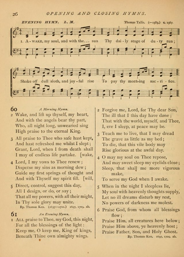 Hymns and Songs for Social and Sabbath Worship page 27