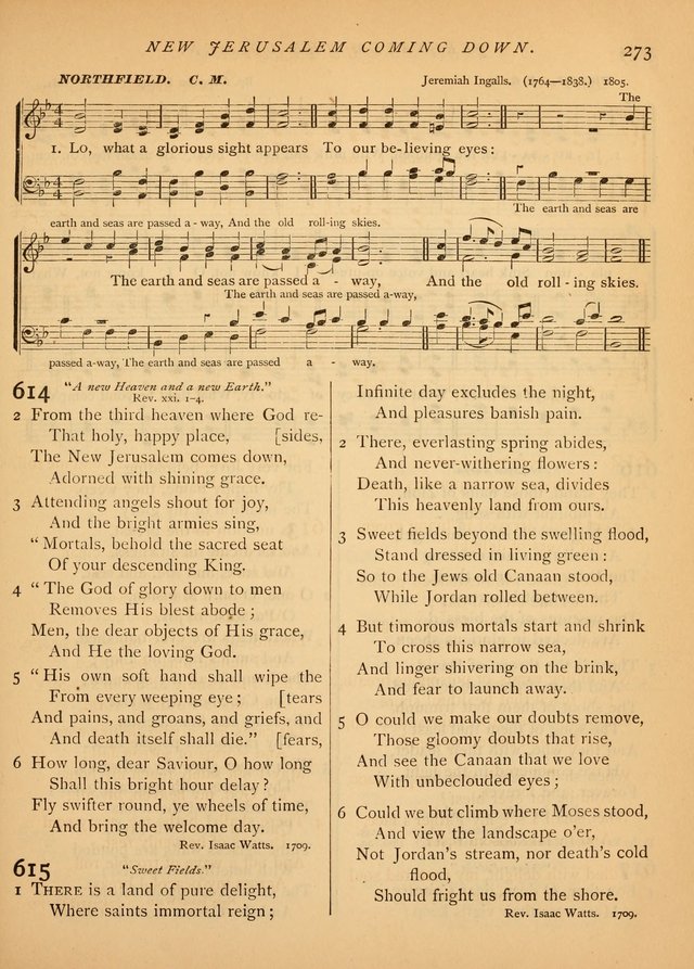 Hymns and Songs for Social and Sabbath Worship page 280