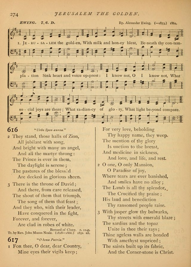 Hymns and Songs for Social and Sabbath Worship page 281