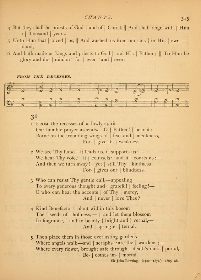 Hymns and Songs for Social and Sabbath Worship page 322