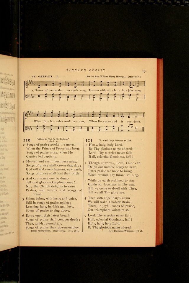 Hymns and Songs for Social and Sabbath Worship page 50