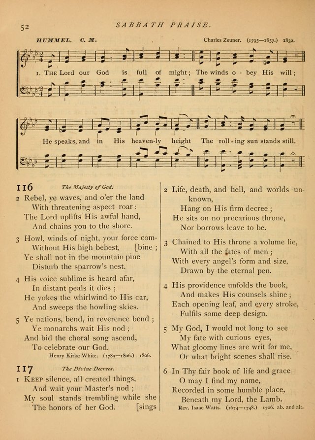 Hymns and Songs for Social and Sabbath Worship page 55