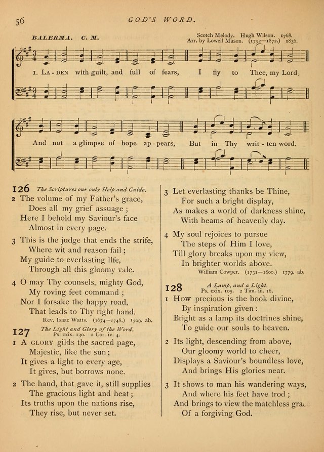Hymns and Songs for Social and Sabbath Worship page 59