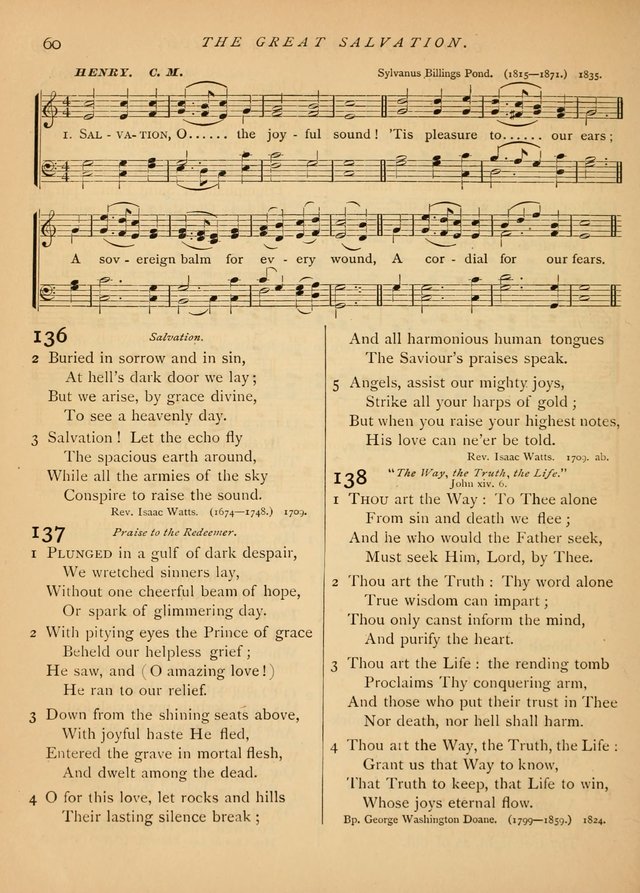 Hymns and Songs for Social and Sabbath Worship page 63