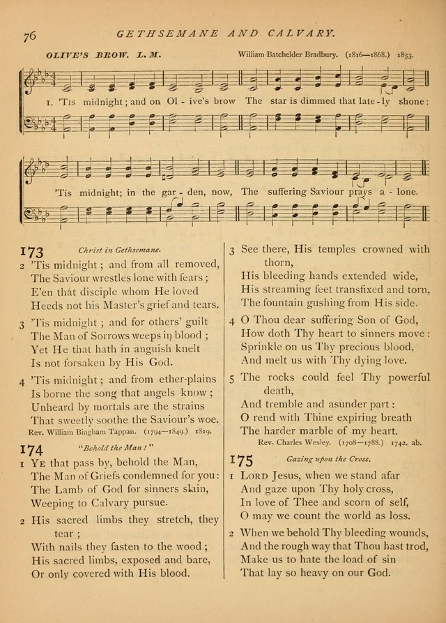 Hymns and Songs for Social and Sabbath Worship page 79
