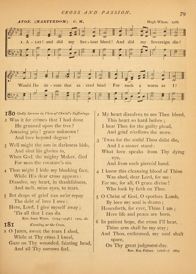 Hymns and Songs for Social and Sabbath Worship page 82