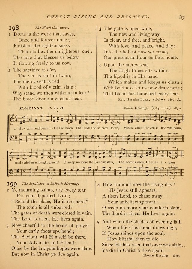 Hymns and Songs for Social and Sabbath Worship page 90