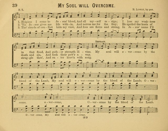 Hymn Service for the Sunday School page 22