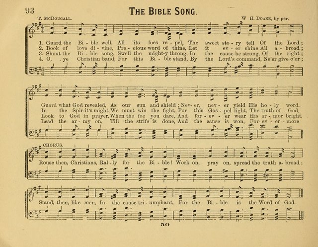 Hymn Service for the Sunday School page 50