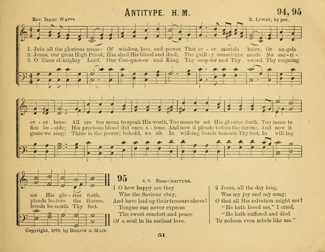 Hymn Service for the Sunday School page 51