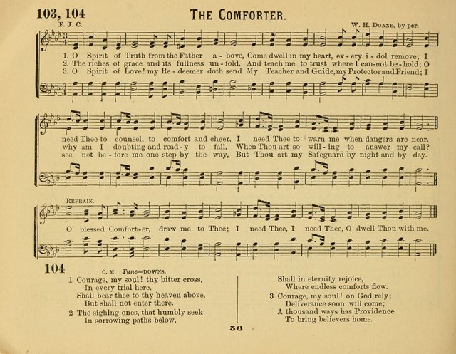 Hymn Service for the Sunday School page 56