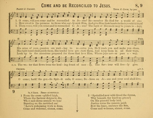 Hymn Service for the Sunday School page 7