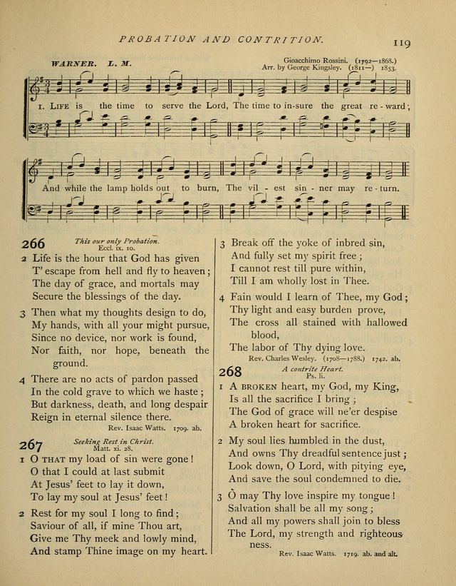 Hymns and Songs for Social and Sabbath Worship. (Rev. ed.) page 119
