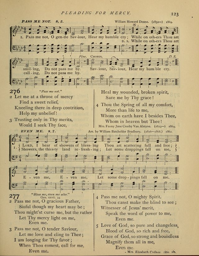 Hymns and Songs for Social and Sabbath Worship. (Rev. ed.) page 123