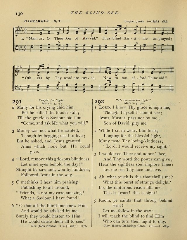 Hymns and Songs for Social and Sabbath Worship. (Rev. ed.) page 130