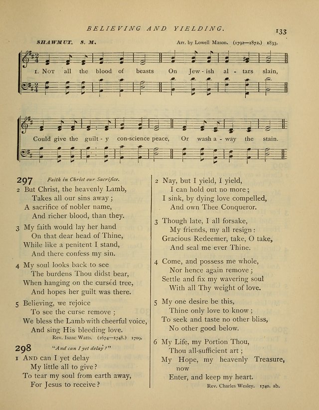 Hymns and Songs for Social and Sabbath Worship. (Rev. ed.) page 133