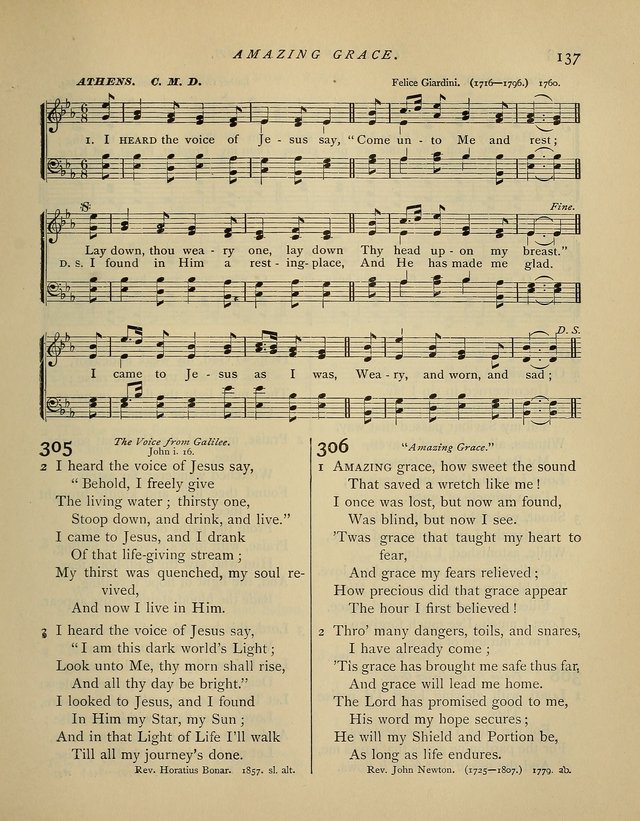 Hymns and Songs for Social and Sabbath Worship. (Rev. ed.) page 137