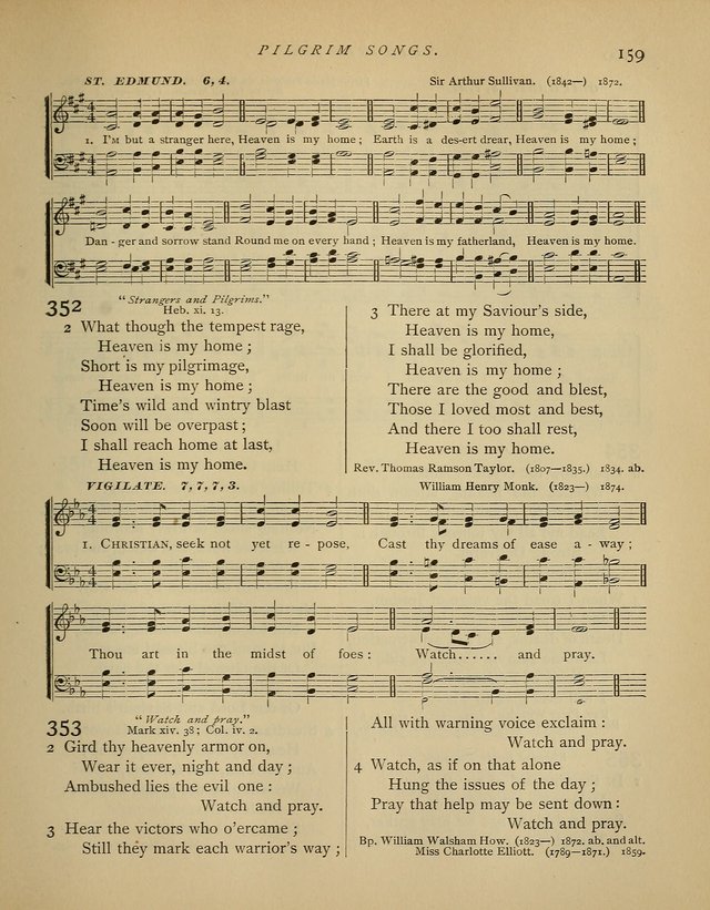 Hymns and Songs for Social and Sabbath Worship. (Rev. ed.) page 159