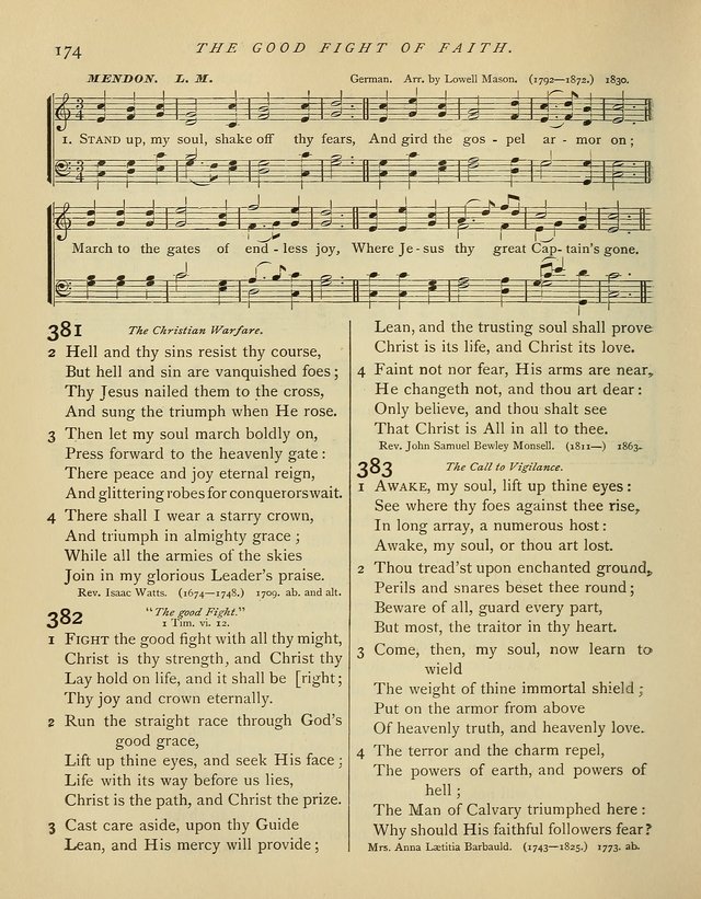 Hymns and Songs for Social and Sabbath Worship. (Rev. ed.) page 174