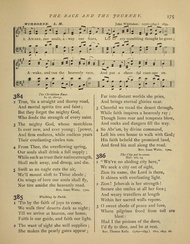 Hymns and Songs for Social and Sabbath Worship. (Rev. ed.) page 175