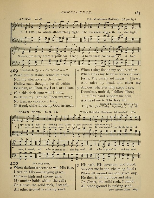 Hymns and Songs for Social and Sabbath Worship. (Rev. ed.) page 185