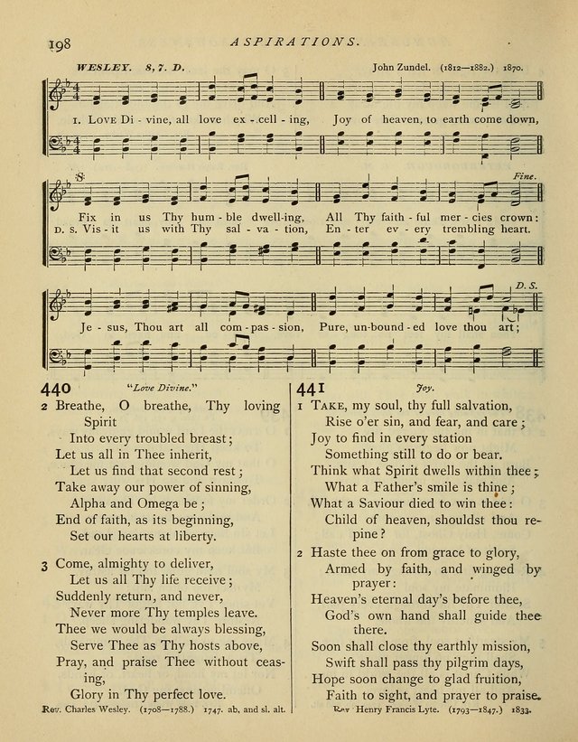 Hymns and Songs for Social and Sabbath Worship. (Rev. ed.) page 198