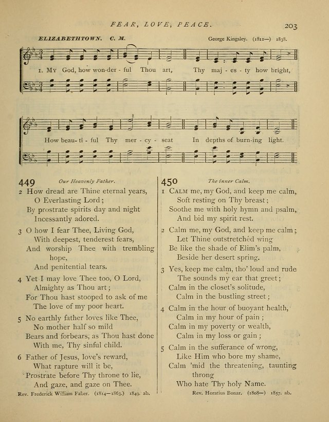 Hymns and Songs for Social and Sabbath Worship. (Rev. ed.) page 203