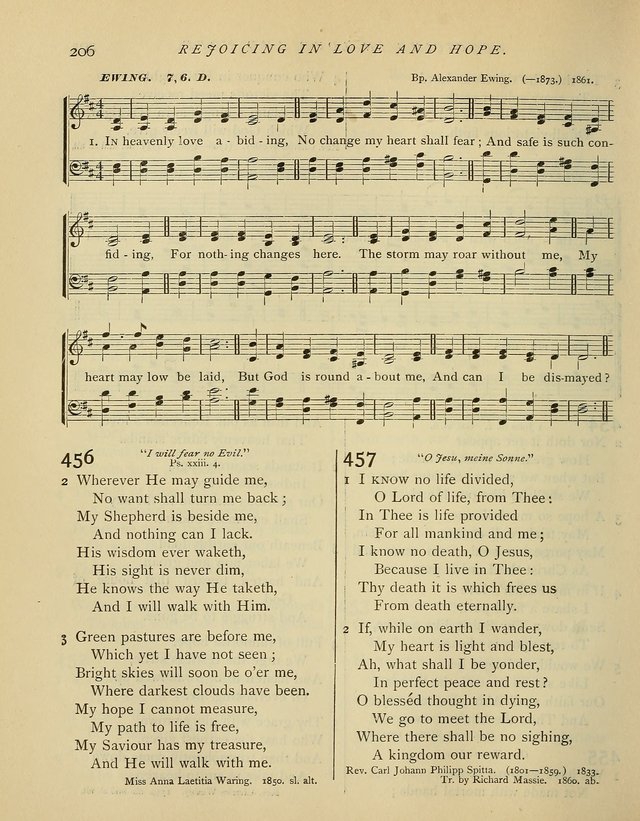 Hymns and Songs for Social and Sabbath Worship. (Rev. ed.) page 206