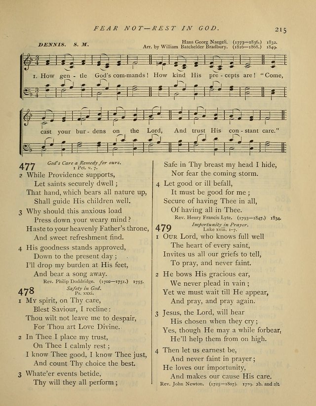 Hymns and Songs for Social and Sabbath Worship. (Rev. ed.) page 215
