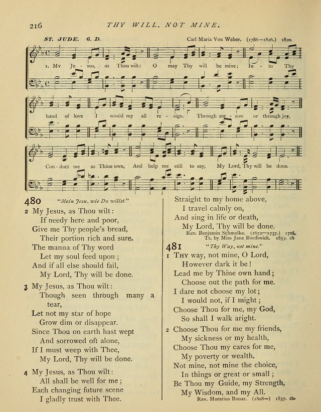 Hymns and Songs for Social and Sabbath Worship. (Rev. ed.) page 216