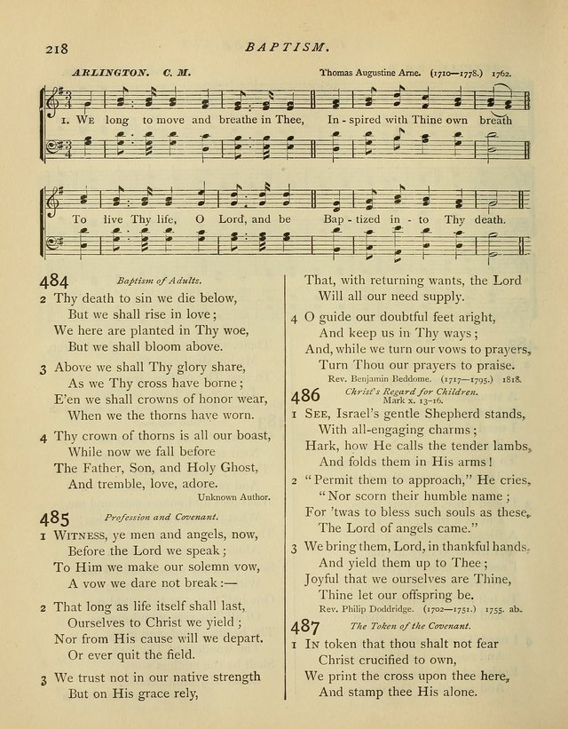 Hymns and Songs for Social and Sabbath Worship. (Rev. ed.) page 218