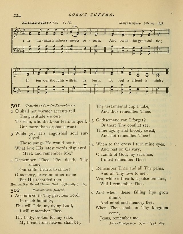 Hymns and Songs for Social and Sabbath Worship. (Rev. ed.) page 224