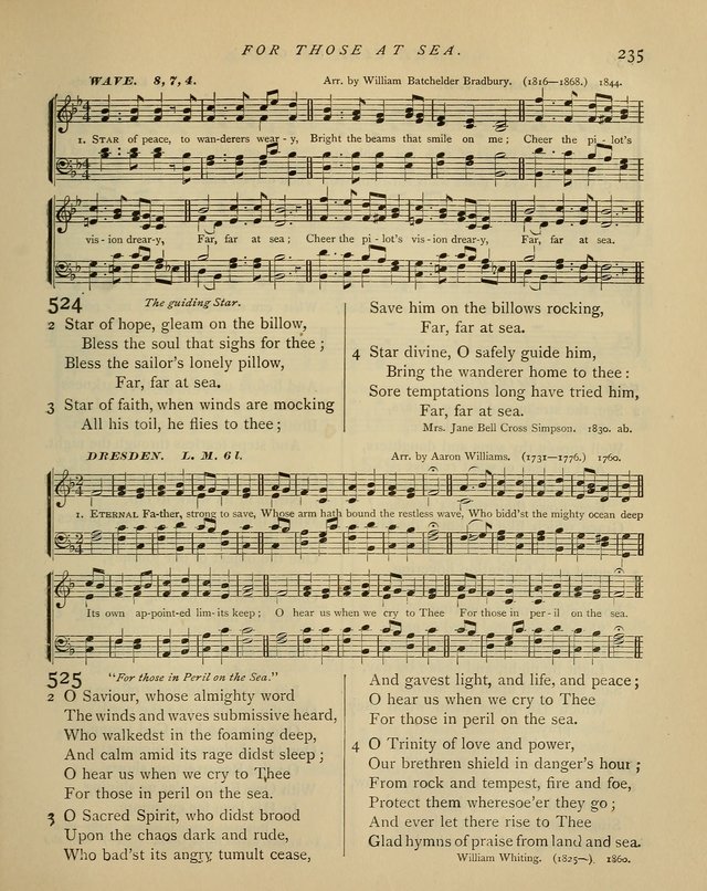 Hymns and Songs for Social and Sabbath Worship. (Rev. ed.) page 235