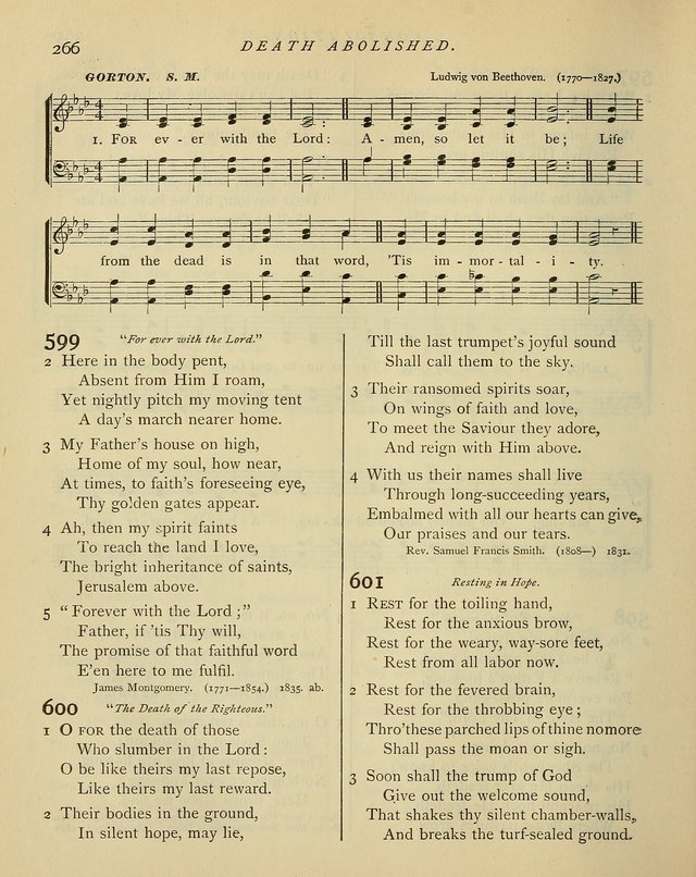 Hymns and Songs for Social and Sabbath Worship. (Rev. ed.) page 266