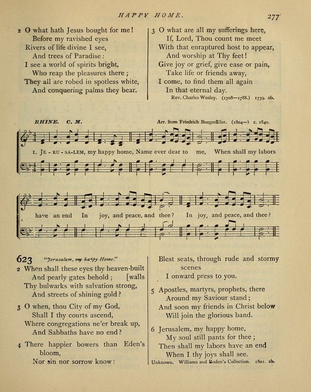 Hymns and Songs for Social and Sabbath Worship. (Rev. ed.) page 277