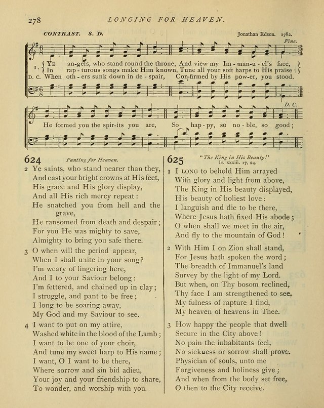Hymns and Songs for Social and Sabbath Worship. (Rev. ed.) page 278